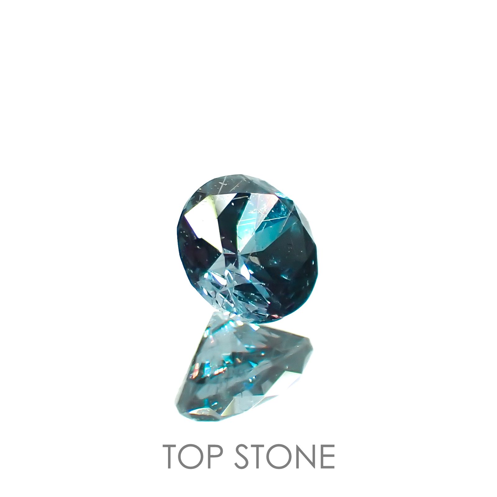 カラーチェンジガーネット アレキタイプ(宝石名ガーネット)マダガスカル・ベキリー産 0.18ct 識別済[221219419]3.3x3.3mm前後