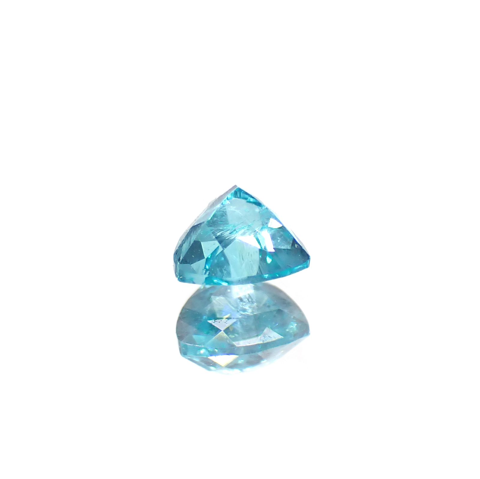 パライバトルマリン ブラジル産 0.10ct[240928763]3x2.9mm前後