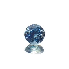 モンタナサファイア アメリカ・モンタナ州産 0.46ct[240326400]4.3x4.3mm前後