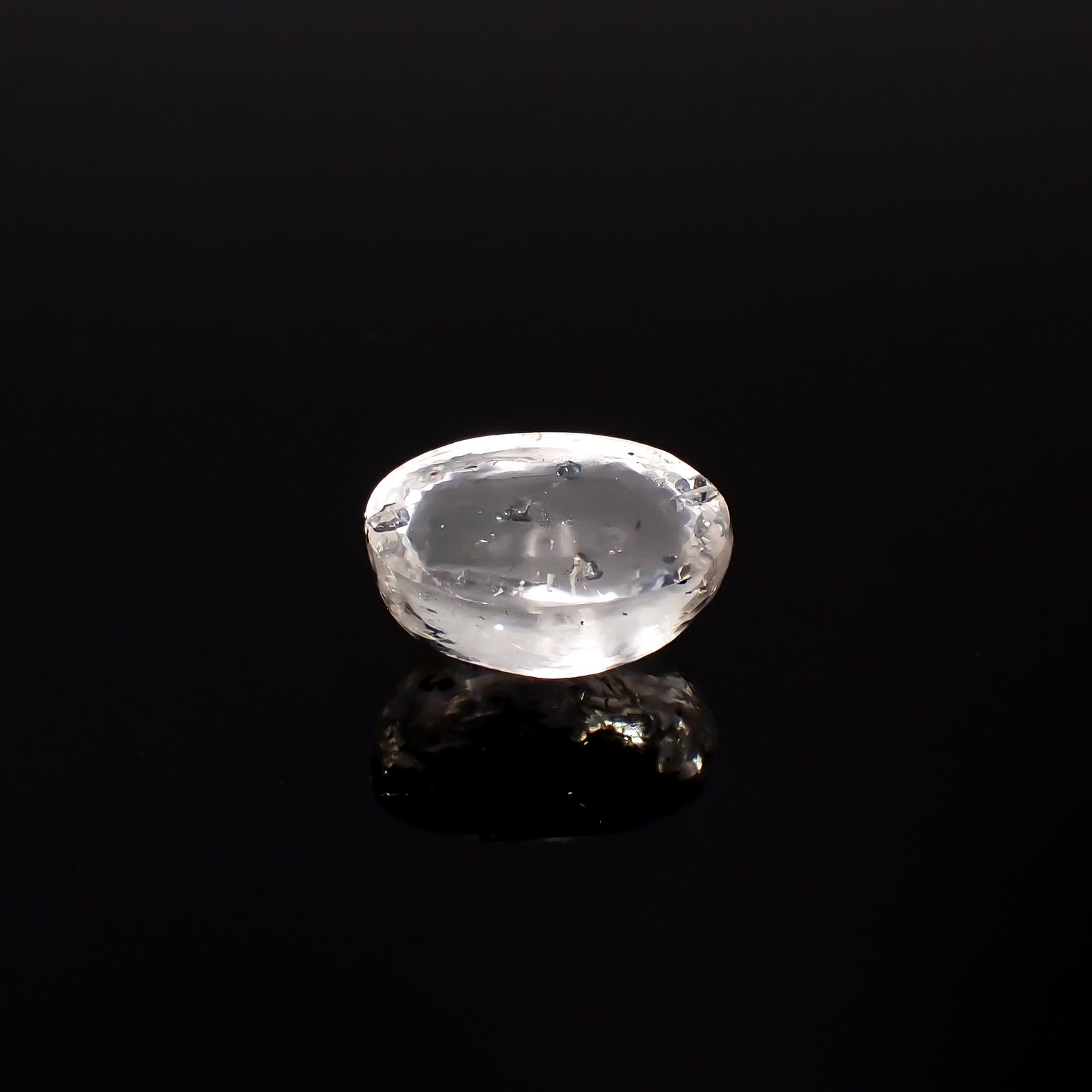 ヘマタイトインクォーツ 中国産 10.31ct[231023759]15.7x11.7mm前後