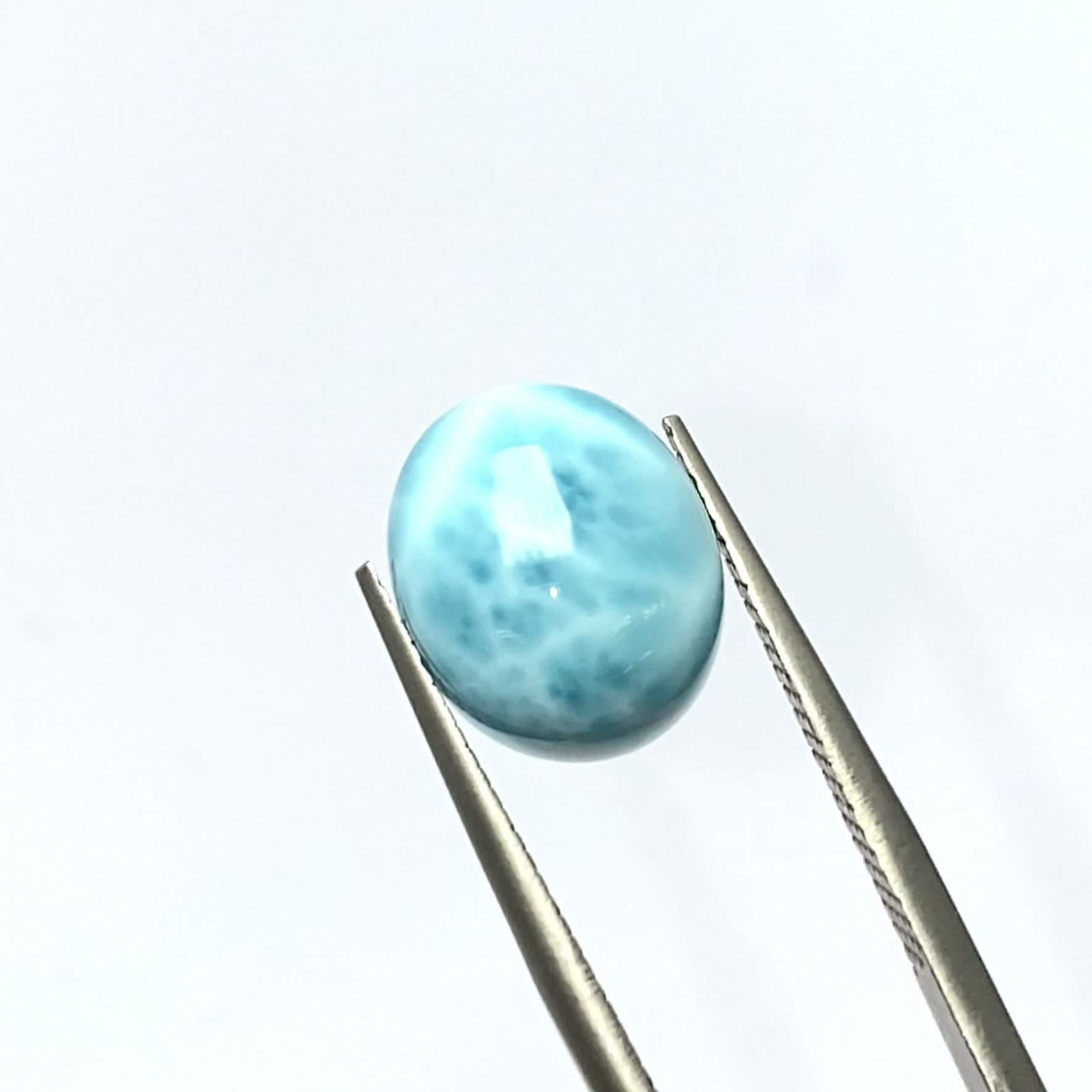 ラリマー ドミニカ共和国産 5.91ct[230119958]12x10mm前後 | TOP STONE