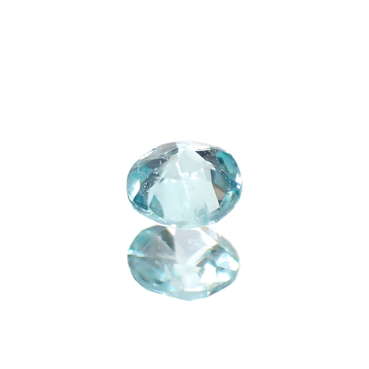 パライバトルマリン モザンビーク産 0.043ct[240928784]2.3x2.2mm前後