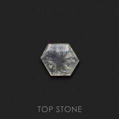 トラピッチェクォーツ 偏光板2枚付き コロンビア・ボヤカ産 40.57ct[230220809]28.3x25.8mm前後