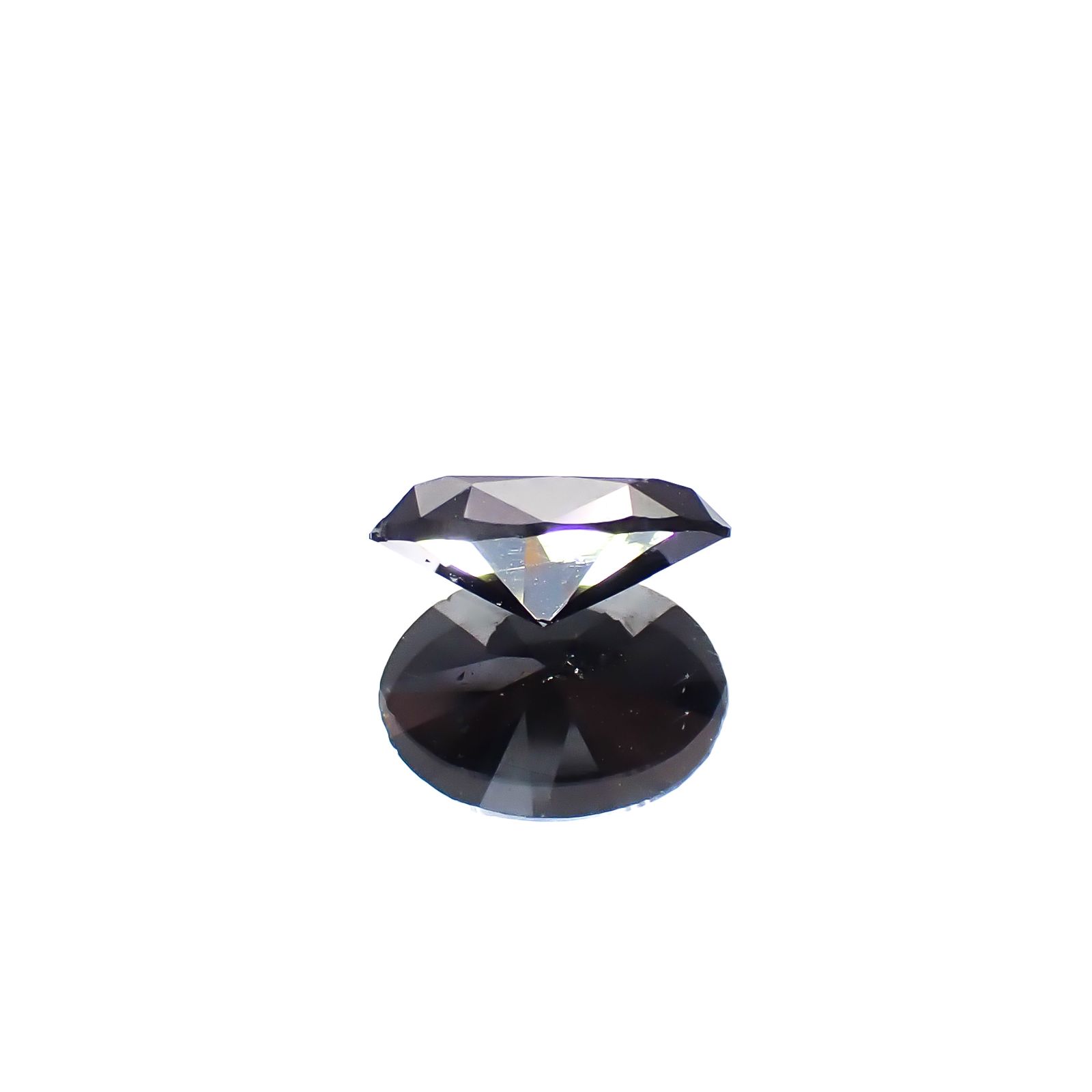 ブラックダイヤモンド ジンバブエ産 1.23ct[240928909]8.2x6.1mm前後