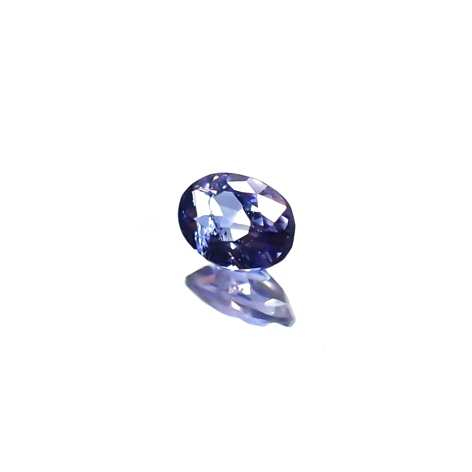 ベニトアイト(宝石名ベニトアイト) アメリカ・カリフォルニア産 0.096ct 識別済[210711648]3.3×2.4mm前後