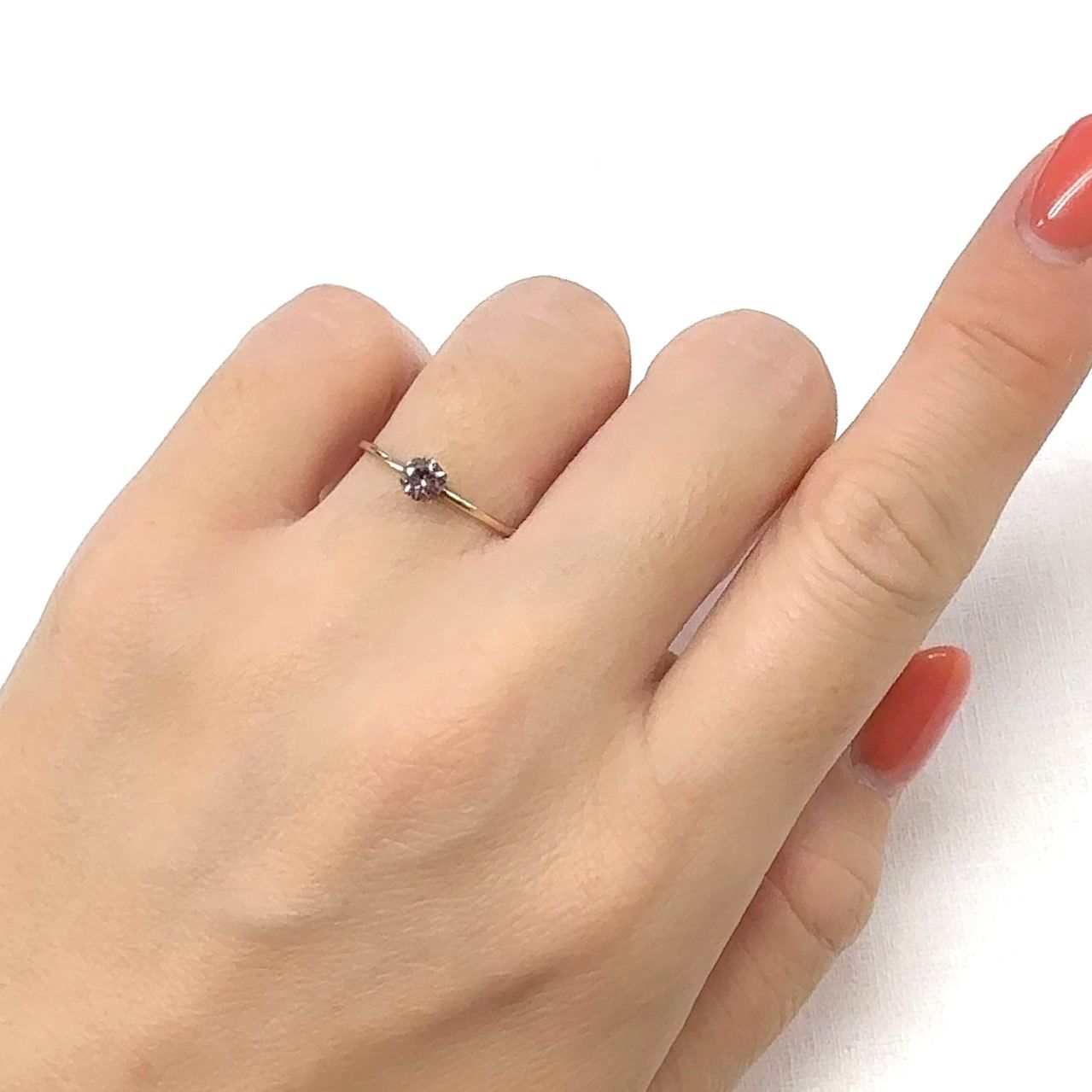 ドラゴンガーネット タンザニア産 0.33ct[241029212]4x4mm前後