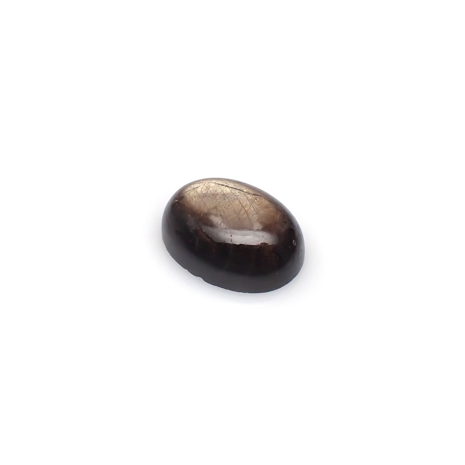 ゴールドシーンスターサファイア ケニア産 14.11ct[240527496]16.4x12.5mm前後