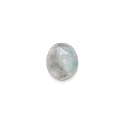 アホイトインクォーツ 南アフリカ・メッシーナ鉱山産 4.27ct [241029313]12.2x9.8mm前後