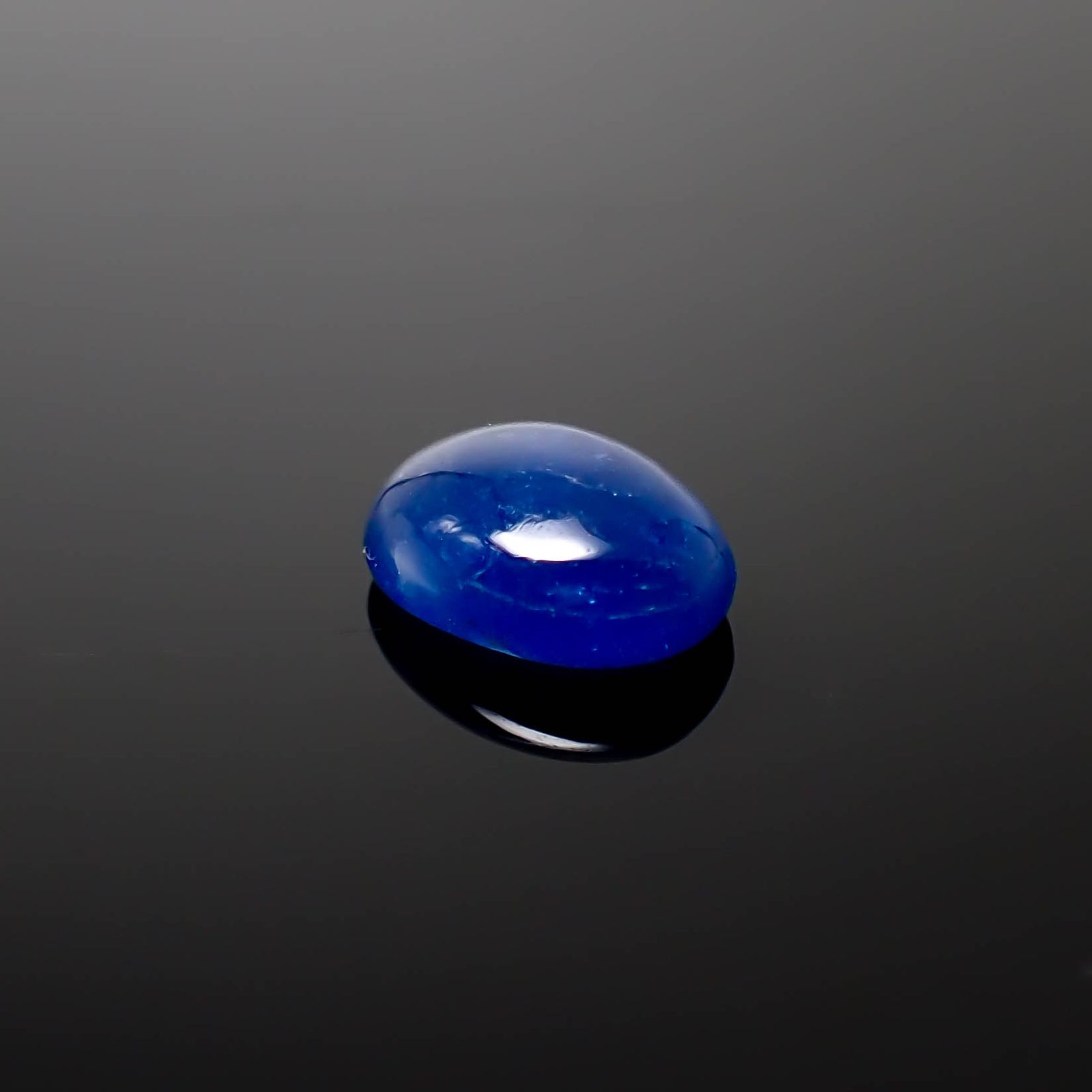アフガナイト フルオレッセンス(宝石名アフガナイト)アフガニスタン産 1.41ct 識別済[240929155]8.7x6.5mm前後