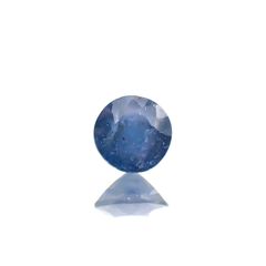 ガーナイト(宝石名 含コバルト・ガーナイト) ナイジェリア産 0.552ct ソ付(彩珠)[210812212]4.6×4.5mm前後