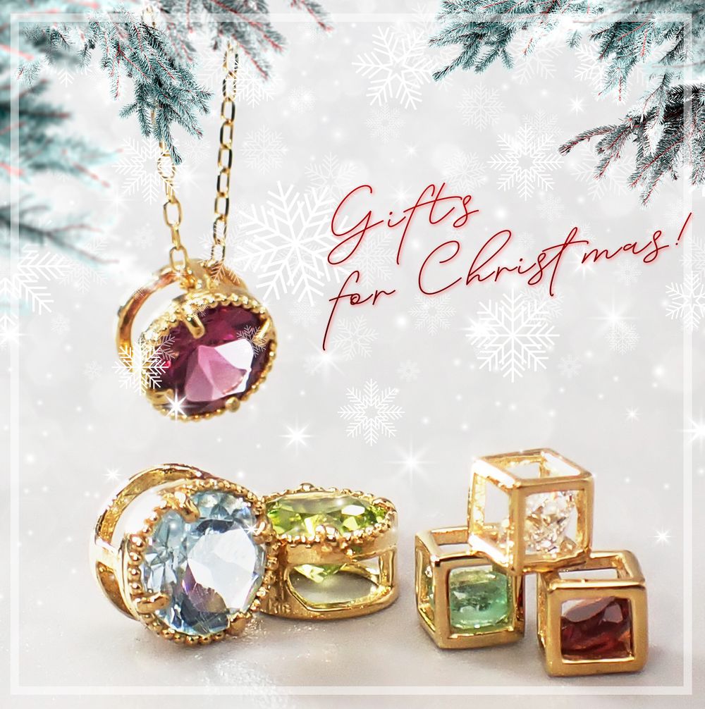 【TOP STONE GIFT】クリスマスにおすすめのジュエリーライン＆コンセプト別ルース６選！