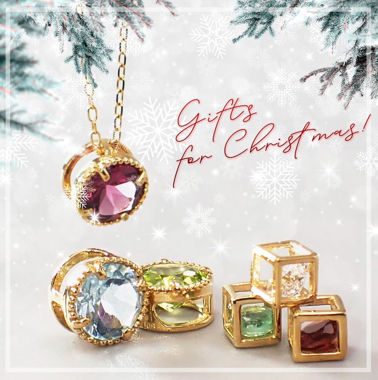 【TOP STONE GIFT】クリスマスにおすすめのジュエリーライン＆コンセプト別ルース６選！