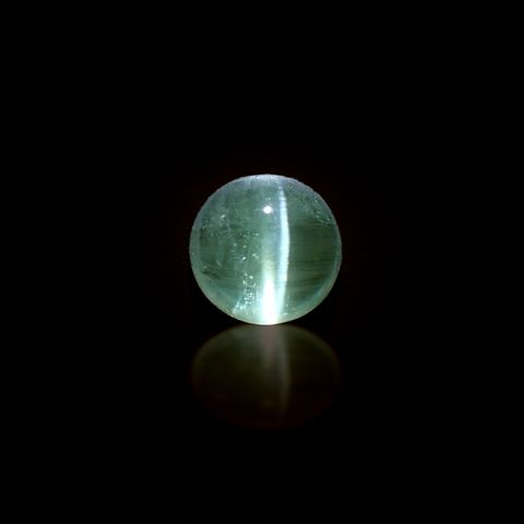 バナジウムコーネルピンキャッツアイ(宝石名コーネルピン)タンザニア産 2.06ct 識別済[240125869]7.5x7.5mm前後