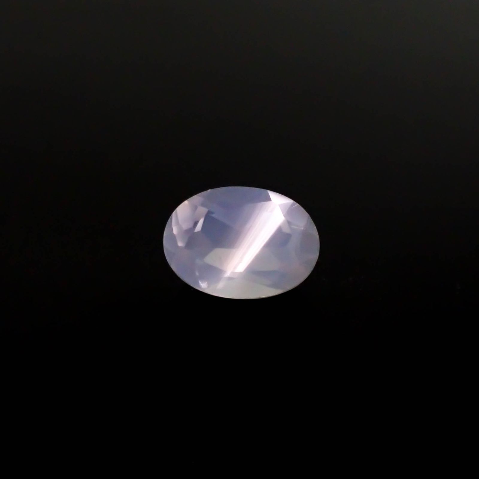 ムーンストーン(宝石名オーソクレース)インド/スリランカ産 0.72ct 識別済[240527739]6.9x5mm前後