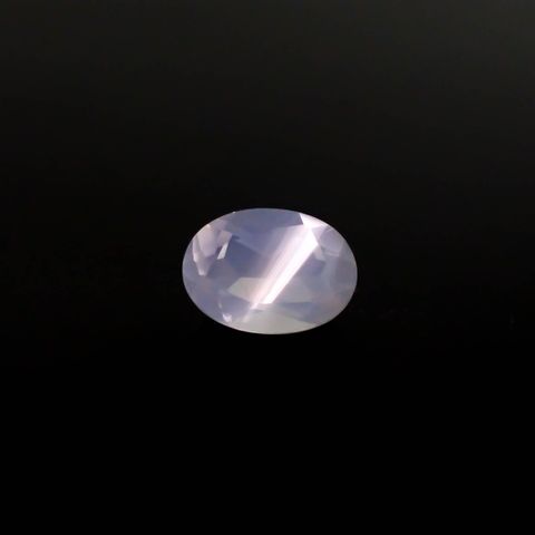 ムーンストーン(宝石名オーソクレース)インド/スリランカ産 0.72ct 識別済[240527739]6.9x5mm前後