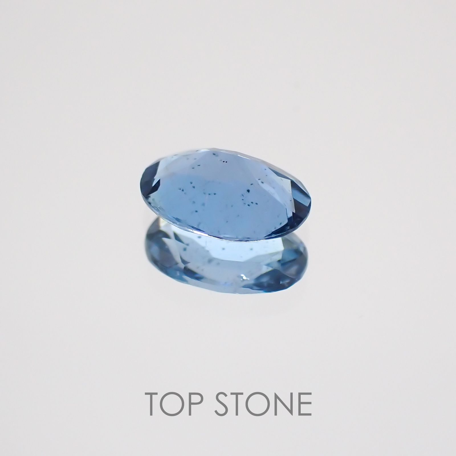 サンタマリア アクアマリン ブラジル産 ルース 0.36ct[21019123]6×4mm前後