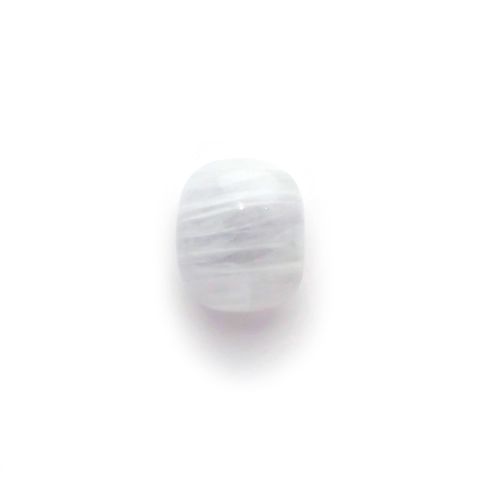 ハックマナイト(宝石名ハックマナイト) ビルマ産 ソ付(彩珠) 4.064ct / 11.1x9.4mm前後 [250712123]