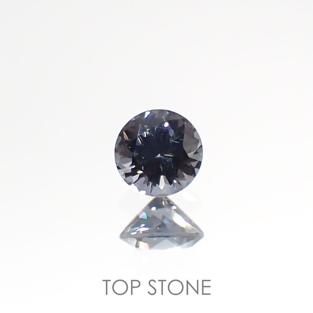 グレースピネル ビルマ産 ルース 0.21ct[210813127]3.6×3.6mm前後