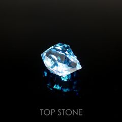 オイルインクォーツ 原石 パキスタン産 10.90ct[220917682]17.1x12.2mm前後