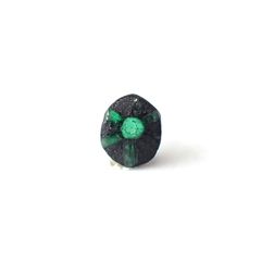 逆トラピッチェエメラルド(宝石名エメラルド)コロンビア産 識別済 0.23ct / 5x4.2mm前後 [260424415]