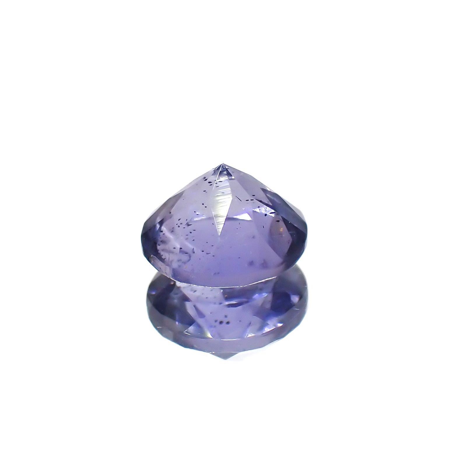アイオライトサンストーン インド/ブラジル産 0.67ct[230923332]6x5.9mm前後