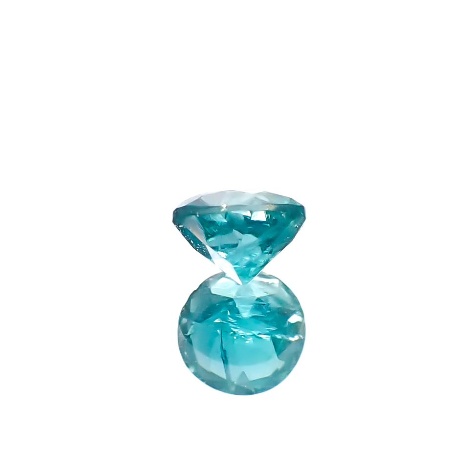 グランディディエライト マダガスカル産 0.18ct [241229524]3.6x3.5mm前後