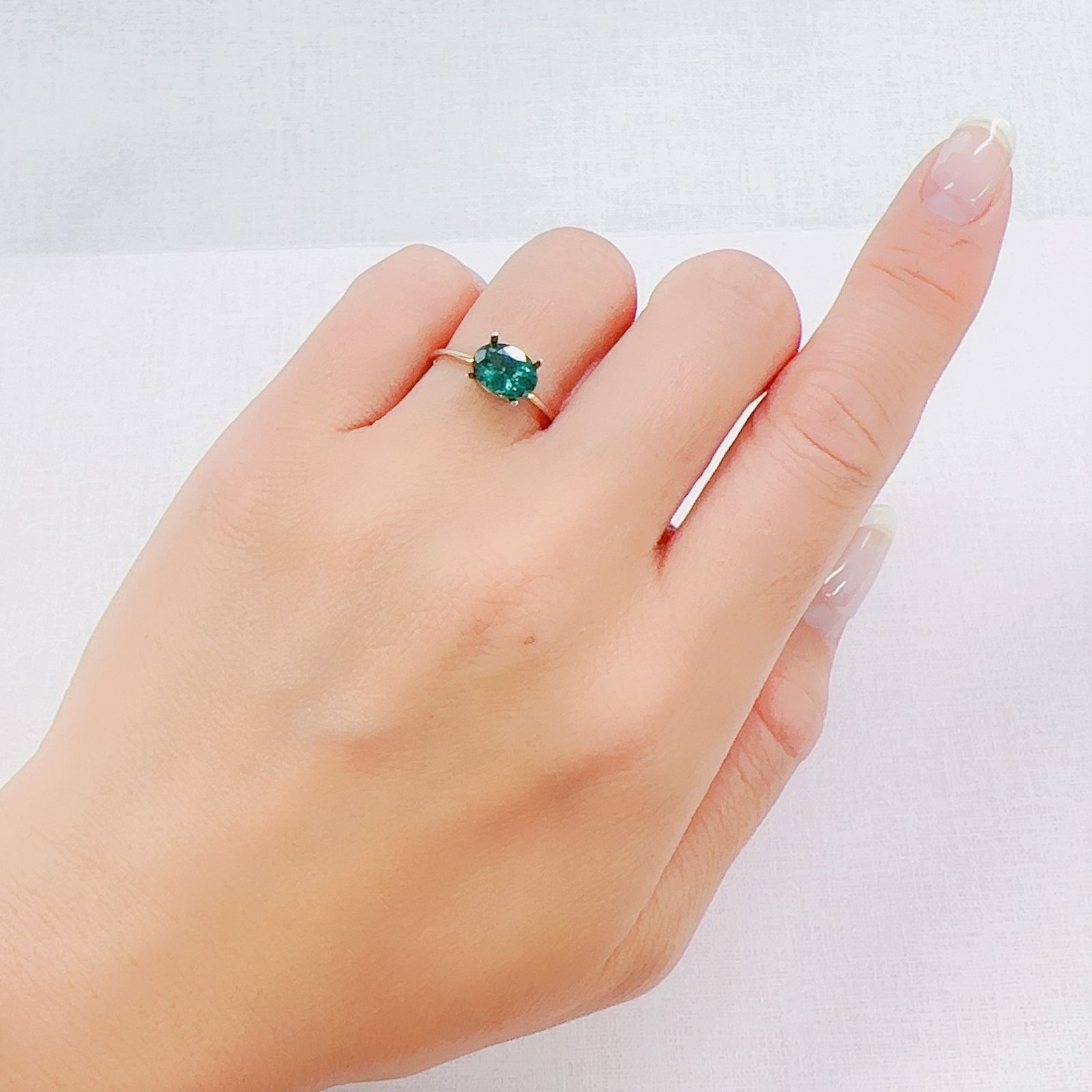 ノーブルモロキサイト マダガスカル産 1.17ct[230522125]7.9x5.9mm前後