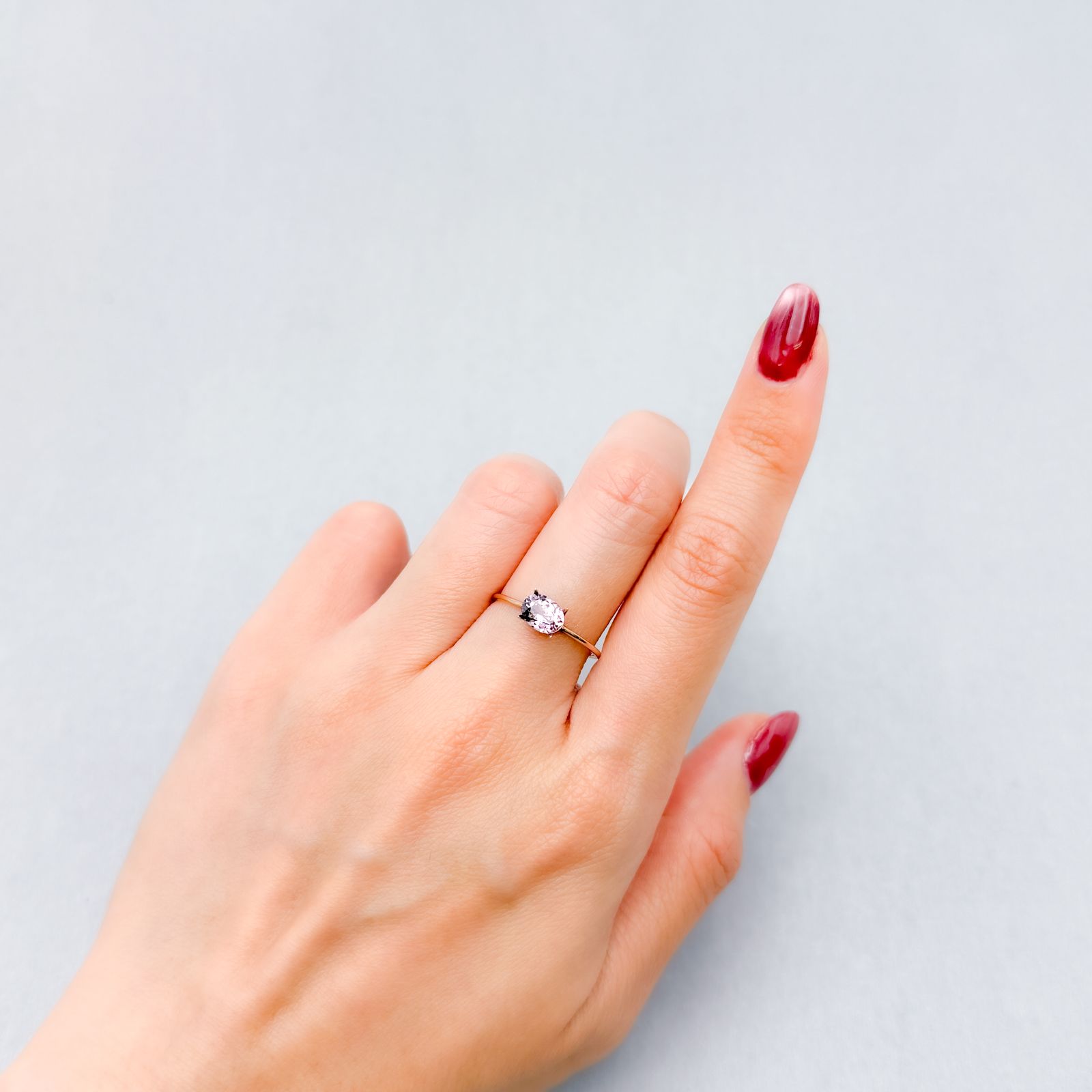 ドラゴンガーネット タンザニア産 0.93ct [250330038]6.5x5mm前後