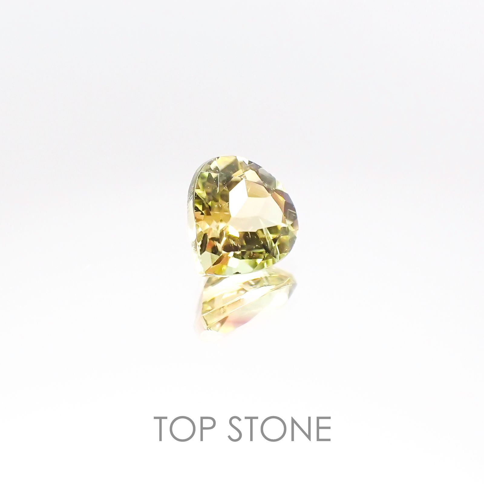 バイカラートルマリン ブラジル産 ルース 0.82ct[20106802]6.1×5.9mm前後