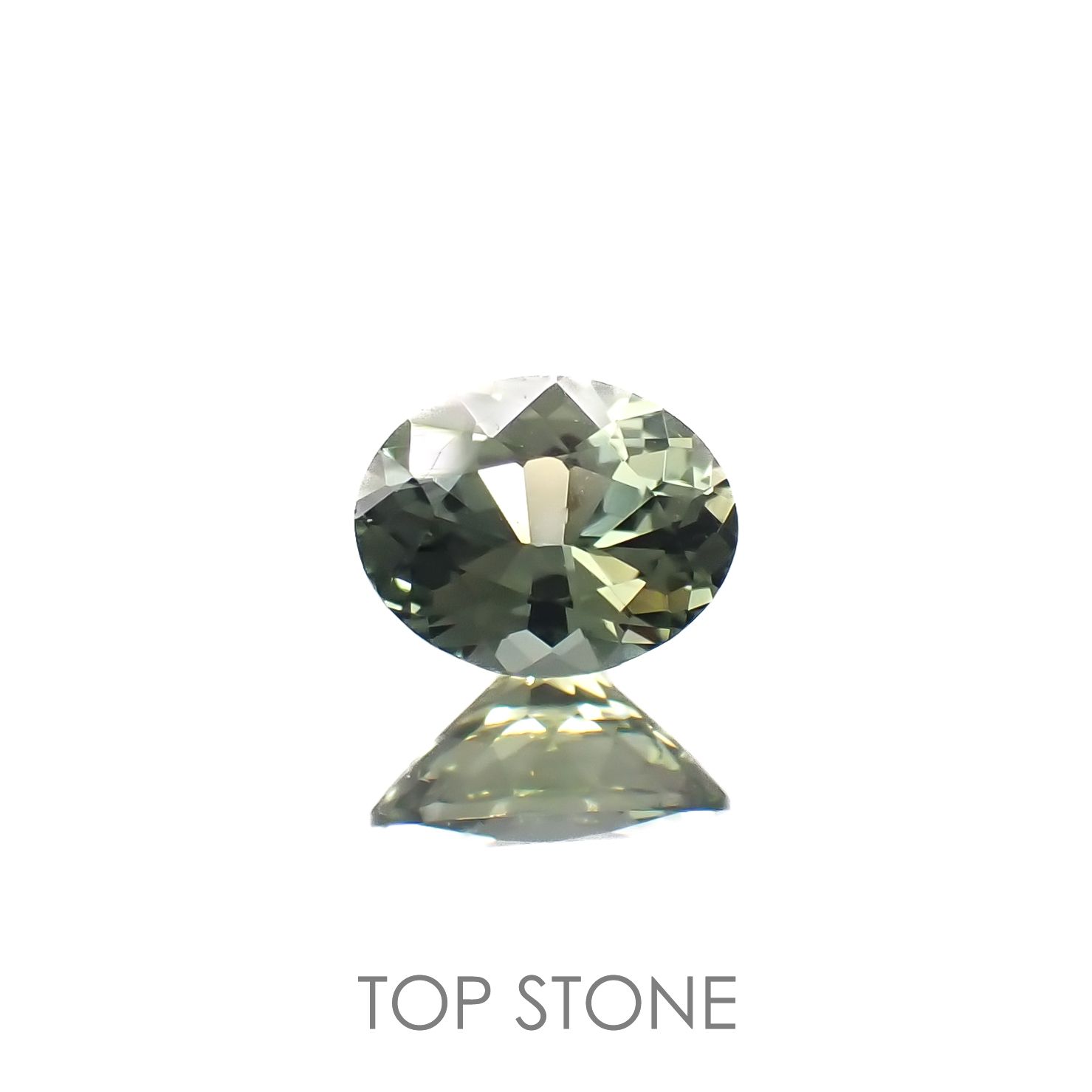 バイカラー サファイア 1.34ct ルース トリリアント 宝石 天然石