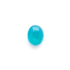 パライバトルマリン(宝石名トルマリン/別名パライバ・トルマリン) ブラジル産 0.750ct ソ付(宝貴協)[210711749]6.0×4.8mm前後