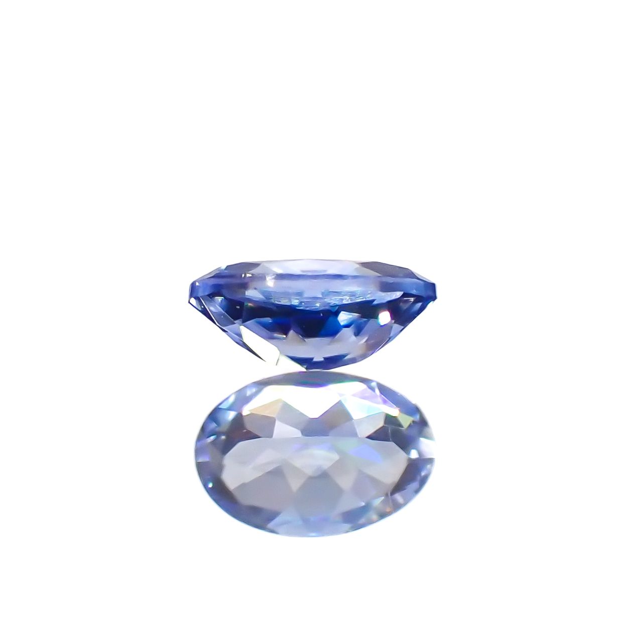 ベニトアイト(宝石名ベニトアイト)アメリカ・カリフォルニア州産 0.096ct 識別済[230823205]3.4x2.3mm前後