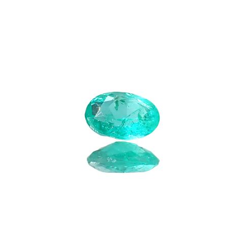 パライバトルマリン ブラジル・パライバ州バターリャ鉱山産 0.11ct / 3.8x2.7mm前後 [250931082]