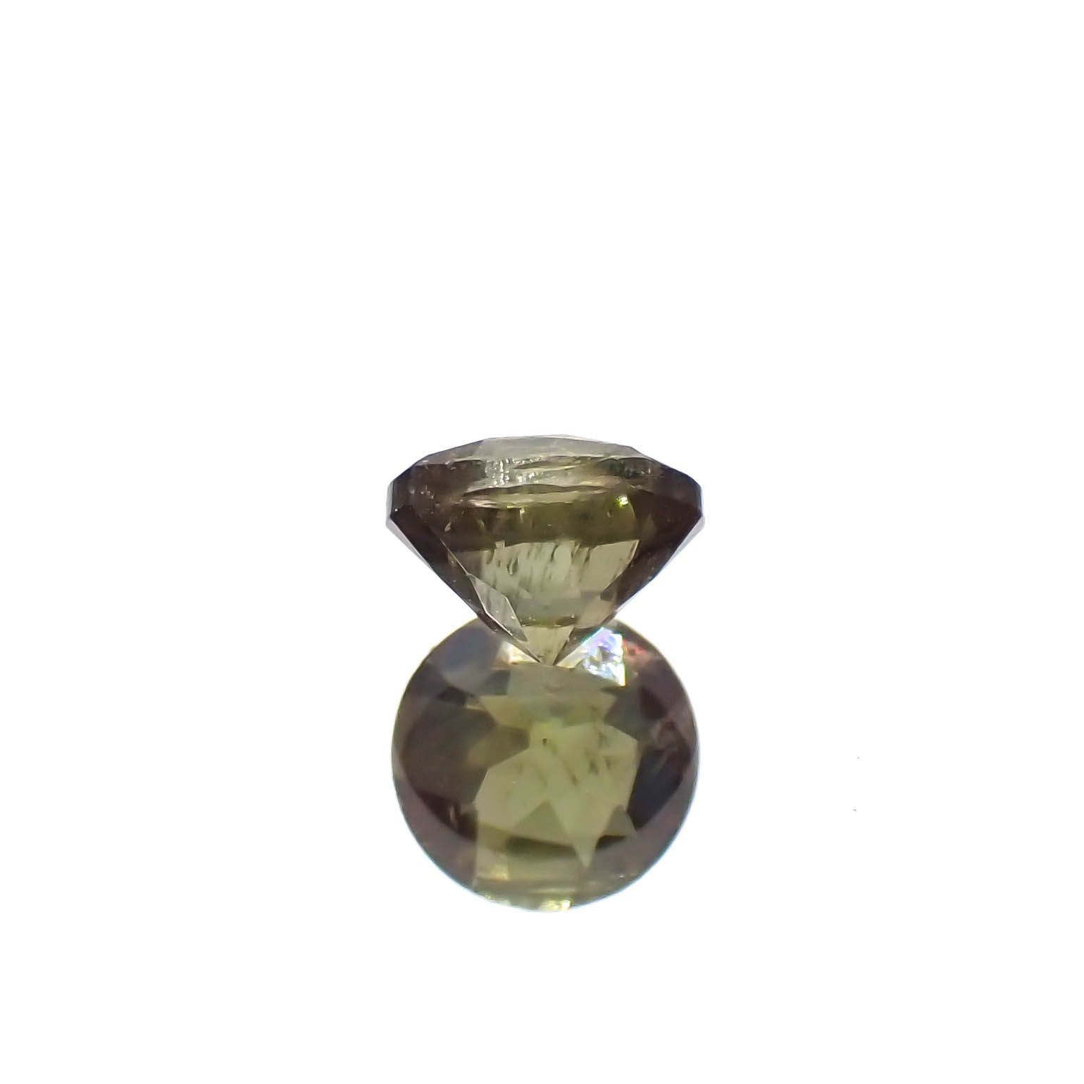 ◇チェッカーカット◇アンダリュサイト スリランカ/マダガスカル産 0.54ct[240226133]4.9x4.9mm前後