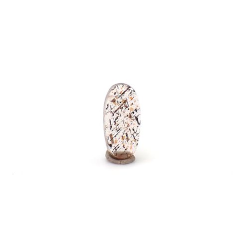 レインボーラティスサンストーン オーストラリア産 0.72ct / 9x4.6mm前後 [260632531]