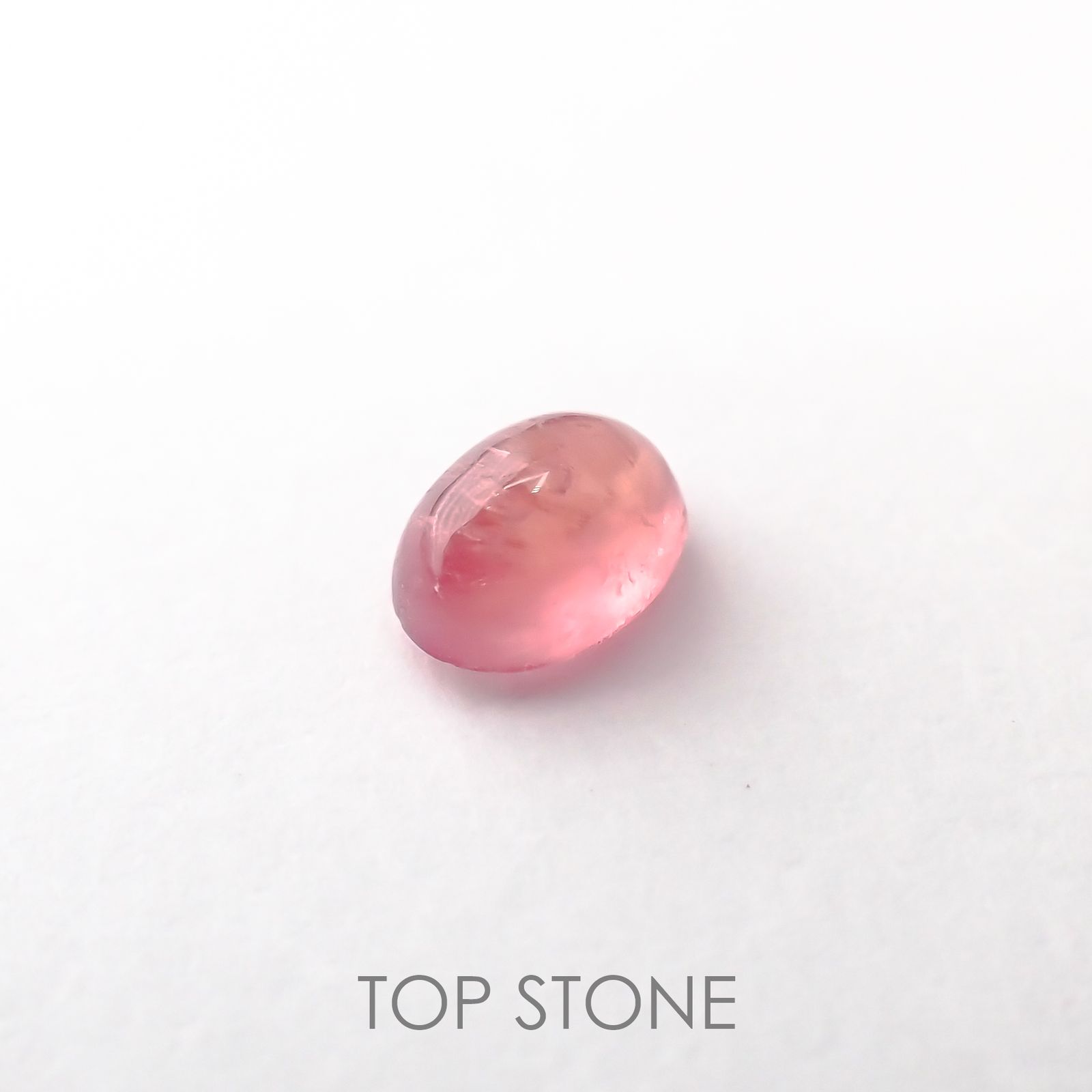 ペツォッタイト(ラズベリル) マダガスカル産 ルース 0.34ct[210410670]4.7×3.4mm前後