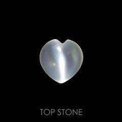 ムーンストーンキャッツアイ(宝石名ムーンストーン・キャッツアイ) インド産 1.46ct 識別済[210912730]7.8×7.8mm前後