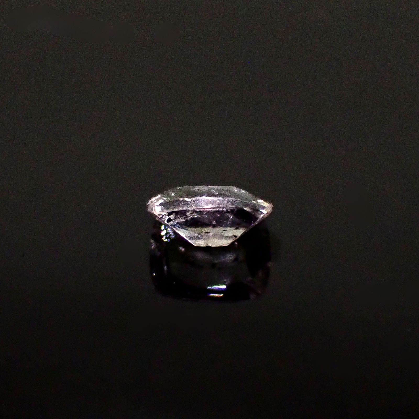 ティンカーベルクォーツ ブラジル産 0.69ct[240628178]6.8x5.2mm前後