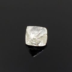 ソーヤブルダイヤモンド 原石(宝石名ダイアモンド) 0.200ct ソ付(彩珠)[230120147]3x2.8mm前後