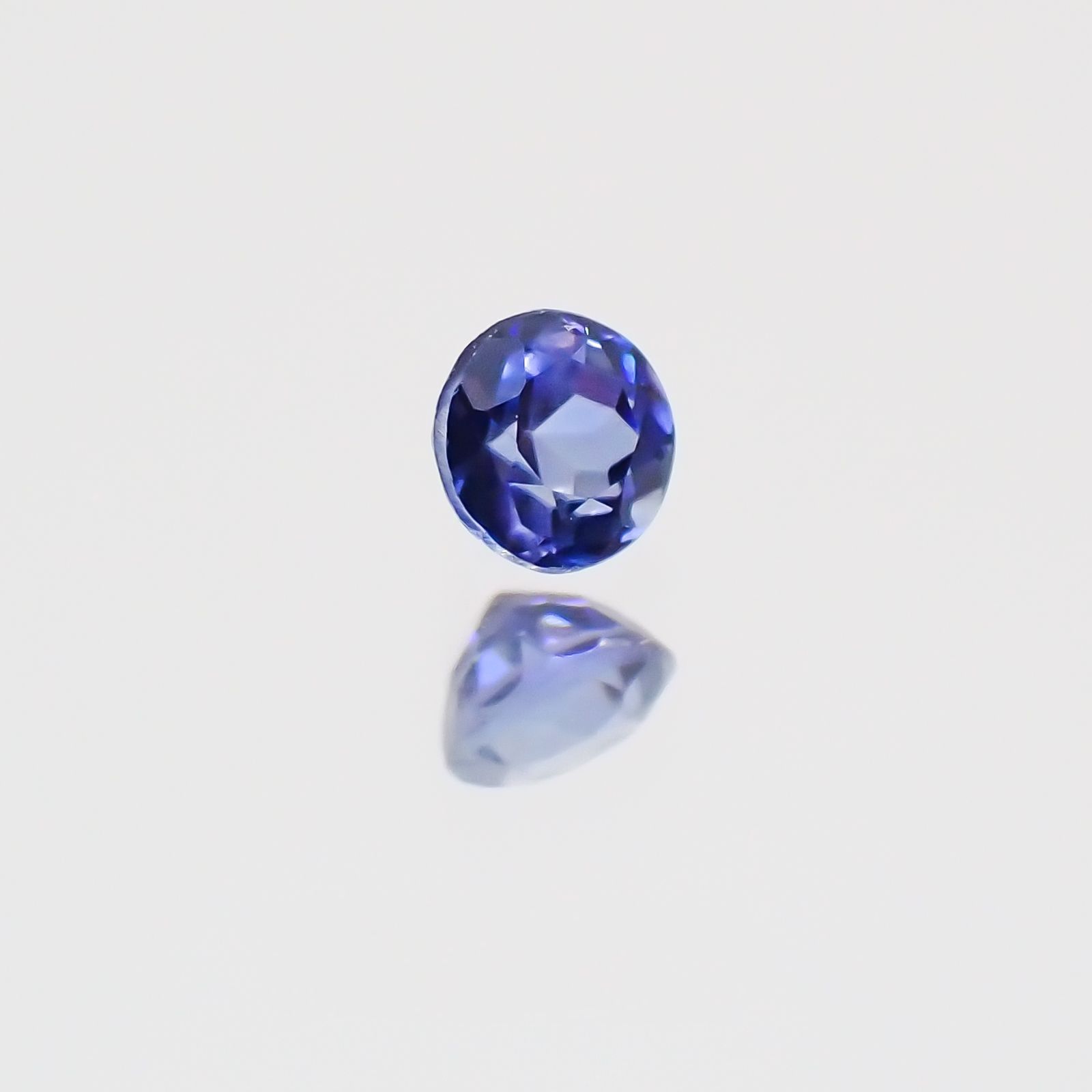 ベニトアイト アメリカ産 ルース 0.074ct[21049050]2.4×2.4mm前後