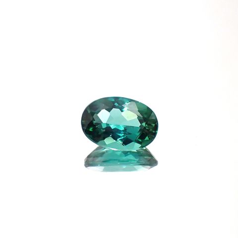 ブルーグリーントルマリン ブラジル産 0.72ct[230923527]7x4.9mm前後