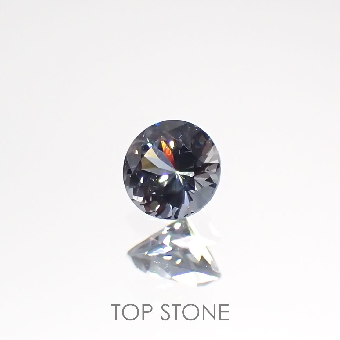 グレースピネル ビルマ産 ルース 0.21ct[210813127]3.6×3.6mm前後