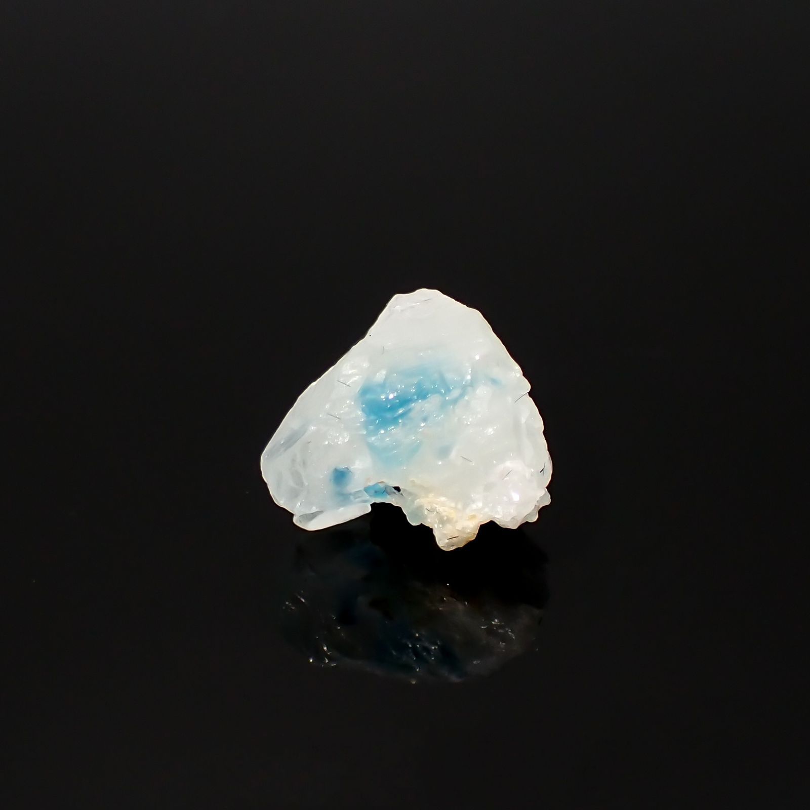 ユークレース 原石 ブラジル産 3.14ct[220515752]9.6x7.1mm前後