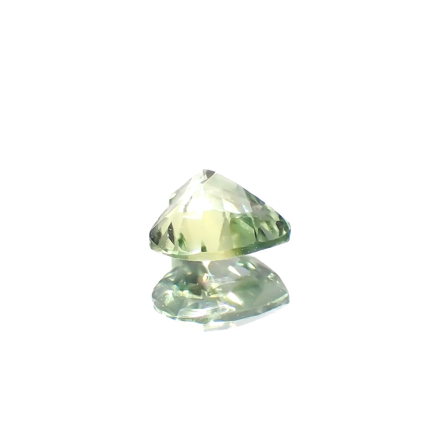 バイカラーサファイア スリランカ/マダガスカル産 0.25ct[240929072]3.9x3.9mm前後