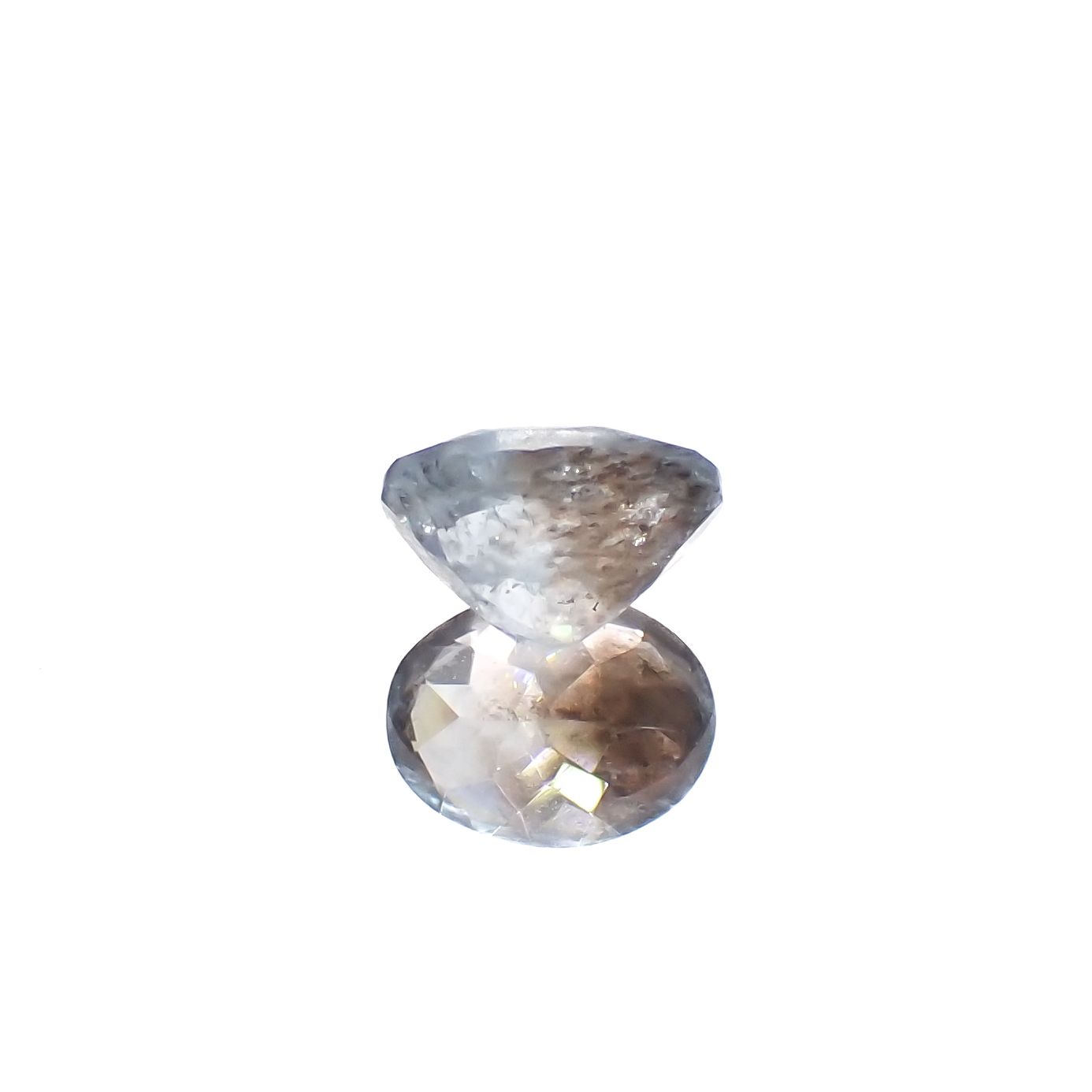 アベンチュリンアクアマリン ナイジェリア産 0.87ct[231224707]7x5.4mm前後