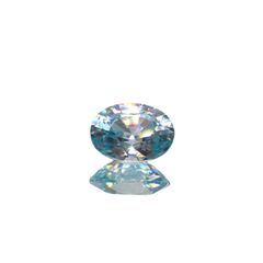アイスブルージルコン カンボジア産 1.75ct[221018659]7.9x5.9mm前後