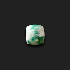 マトリックスエメラルド(エメラルドインクォーツ/フェルドスパー) ブラジル産 2.41ct[240326493]8.4x7.9mm前後