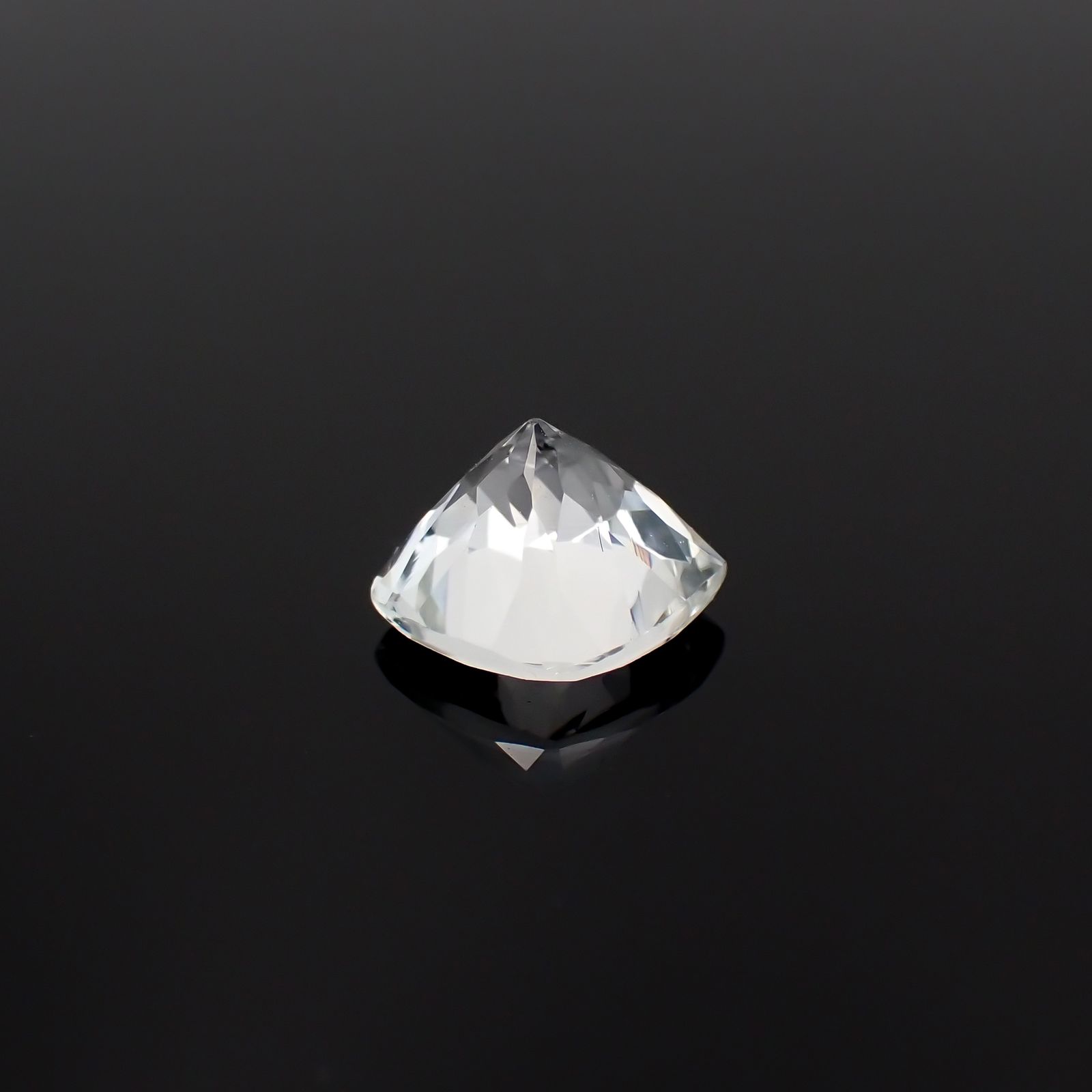 ゴッシェナイト パキスタン・ヒマラヤ産 1.48ct[230421830]7x7mm前後