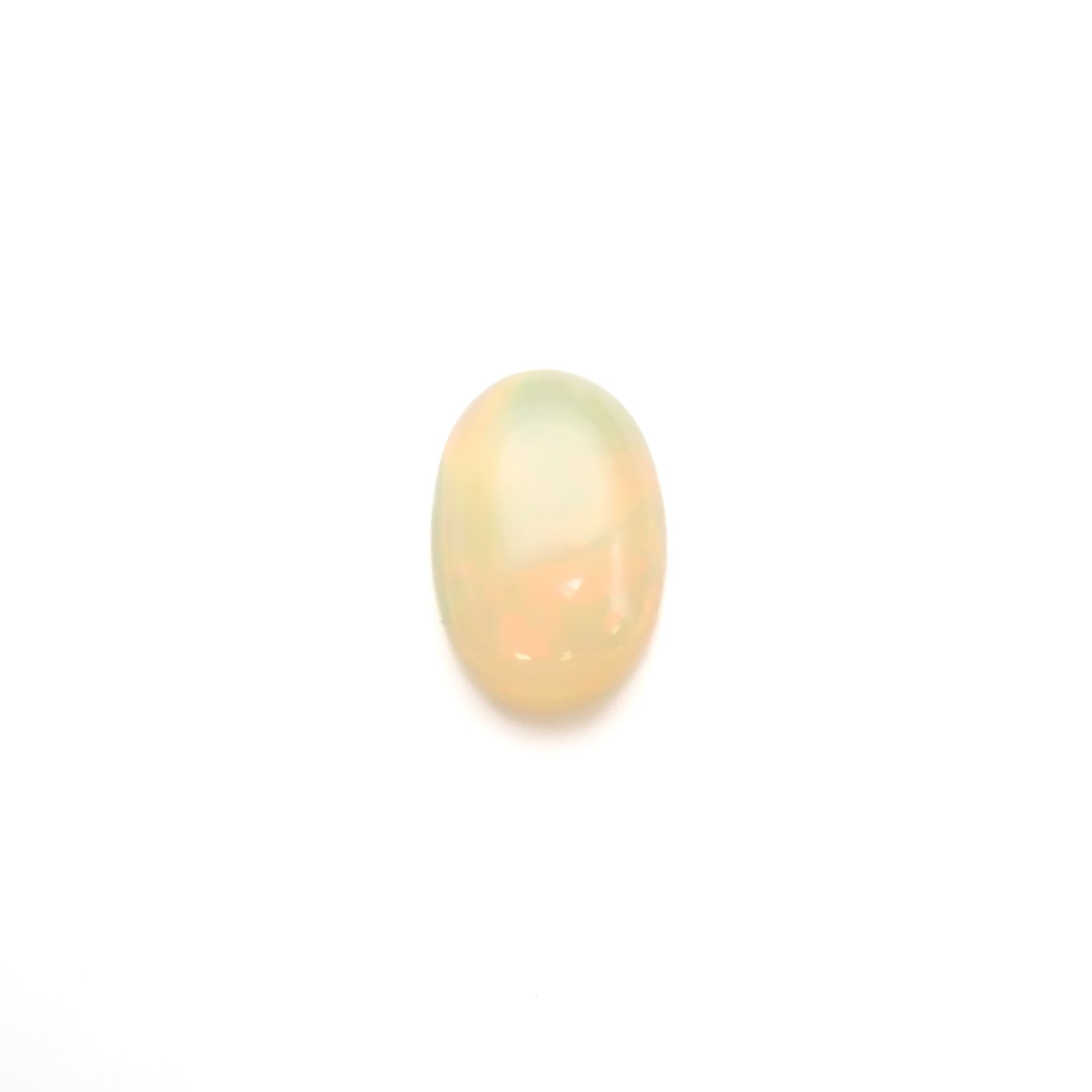 エチオピアオパール(宝石名オパール)エチオピア産 3.42ct 識別済[230722818]14x9.2mm前後