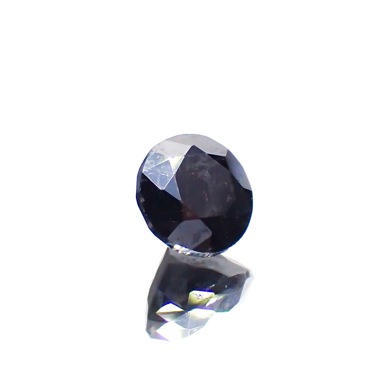ルチル単結晶 ブラジル産 1.11ct[230722743]5.6x5.5mm前後